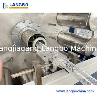 Машина для производства экструзионных труб для садовых шлангов с волокном