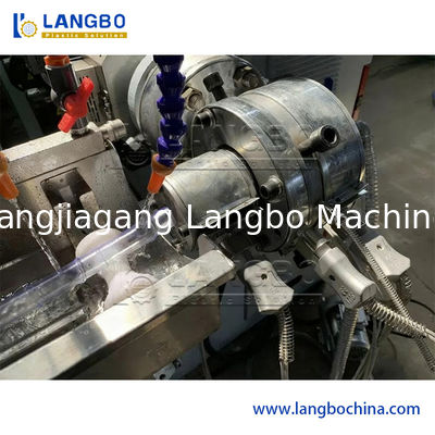 Малошумное коническое двойное волокно ПВК штрангпресса винта усиливая мягкий делать трубы