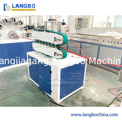 Plastic Soft PVC Garden Fiber Braided Reinforced Pipe Flexible Hose/Tube Extrusion Making Machine