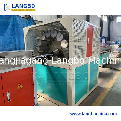 Малошумное коническое двойное волокно ПВК штрангпресса винта усиливая мягкий делать трубы