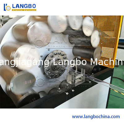 ПВХ-волокно усиленный гибкий шланг Производство машин Мягкий ПВХ садовый волокно плетеные усиленные трубы Гибкая линия