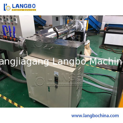 ПВХ нейлоновый оплетенный шланг 16-32 мм Экструдер Пластиковый ПВХ Мягкий Садовый Шланг Производство Водопроводная труба Трубопроводная машина