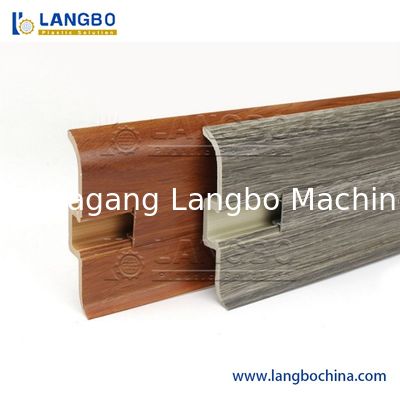 ПВХ плинтус с самоклеящейся основой, без сверления, декоративная отделка для дома