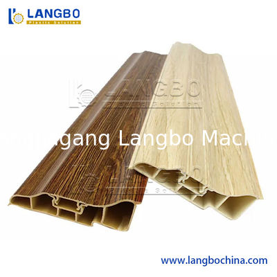 ПВХ плинтус с самоклеящейся основой, без сверления, декоративная отделка для дома