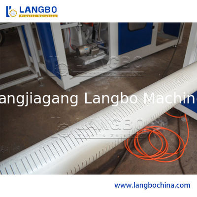 Plastic Pipe Slotting Machine PVC Pipe Machine PVC PE Pipe Perforator Machine Pipe Production Machine