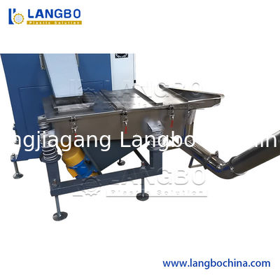 Машина для производства гранулирующих пластиковых гранул с одношрубным винтом PP PE PVC