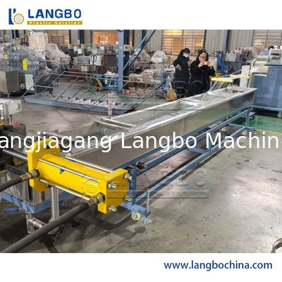 PP PLC PE HDPE LDPE Перерабатывать пластиковые гранулы Пелетная машина Гранирующая линия