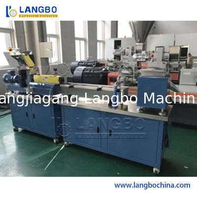 ПП Пеллетизинг большая емкость расхода энергии штрангпресса одиночного винта более низко