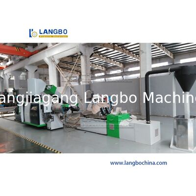 Линия переработки пластика для ПЭ/ПП/ПА/ПВХ/АБС/ПС/ПК/ЭПЕ/ЭПС/ПЭТ мойки и гранулирования