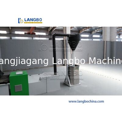 Отходы пластмассы PE PP ABS Водяной кольцевой гранулирующей машины