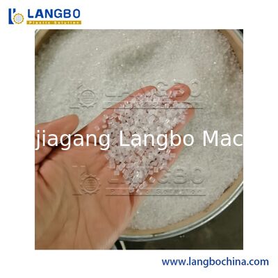 Машина для гранулирования пластика PE PP, одношнековый пластиковый гранулятор / PLA Pbat, машина для компаундирования биоразлагаемых материалов