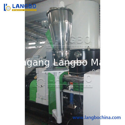 Отходы пластика LDPE HDPE PE PP пленка Jumbo мешки для домашних животных бутылки хлопья Набор трубы PVC жесткий пластик ABS ПК стирка переработки Производство гранулирования гранулирования