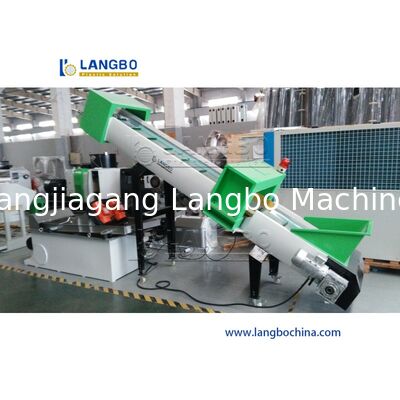 Отходы пластика LDPE HDPE PE PP пленка Jumbo мешки для домашних животных бутылки хлопья Набор трубы PVC жесткий пластик ABS ПК стирка переработки Производство гранулирования гранулирования