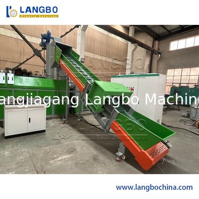 PP/PE Recycle Plastic Granulating Machine /Pelletizing Line Machine