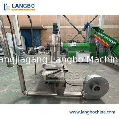 Plastic Masterbatch PE/PP/ABS Parrel Twin Screw Water-Ring Pelletizing/Compounding/Recycling/Granulating Extrusion Machine