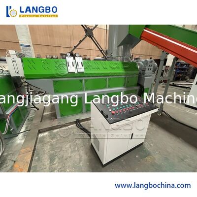 Plastic PE/PP/HDPE/LDPE Film/Bag/Woven Bag/Non Woven/Fiber/Granulating Line/Granulation Plant/Agglomeration Recycling/Compact Pelletizing Machine