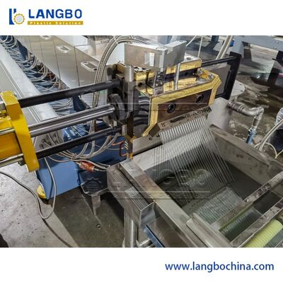 пластиковый питаться машины Пеллетизинг 150кг/Х Семи автоматический эксплуатируемый верхний