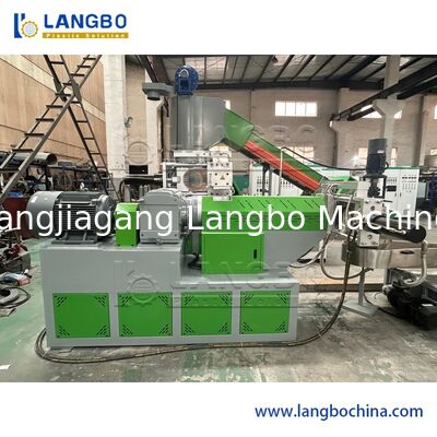 Plastic PE/PP/HDPE/LDPE Film/Bag/Woven Bag/Non Woven/Fiber/Granulating Line/Granulation Plant/Agglomeration Recycling/Compact Pelletizing Machine
