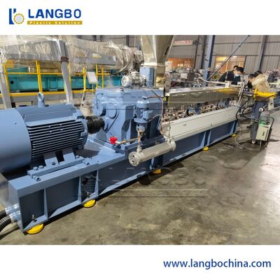 пластиковый питаться машины Пеллетизинг 150кг/Х Семи автоматический эксплуатируемый верхний