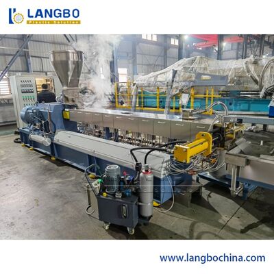 пластиковый питаться машины Пеллетизинг 150кг/Х Семи автоматический эксплуатируемый верхний