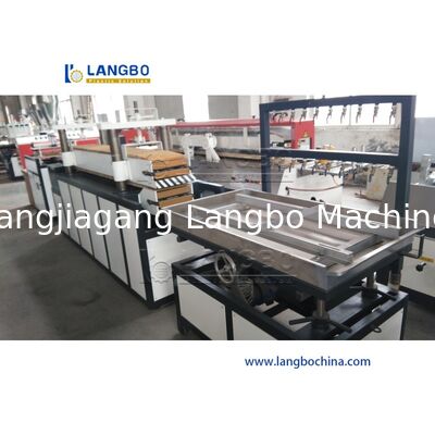 Машины/экструдеры для изготовления пластиковых PVC потолочных панелей