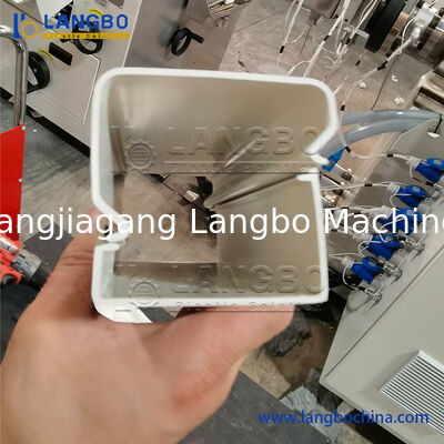 ПВХ ствол экструзионная линия кабельной проволоки защиты ствола профиль изготовления машины с пробивающим устройством