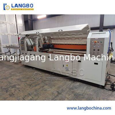 55/110 Конический экструдер с двумя винтами линия экструзирования ПВХ-профиля для 1180 мм кабельного трубопровода с мощностью мотора 22 кВт