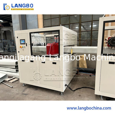 PVC PP HDPE Mpp PE PPR UPVC Plastic Profile Extruder Extrusion Making Machine