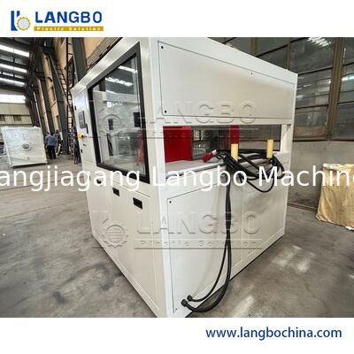 Экструдер для пластика ПК/ПВХ/ПП/ПЭ/АБС/ПММА для производства труб/профилей