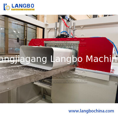 Линия экструзионной экструзионной линии из пластика PP PE WPC подошвы деревянного композитного профиля