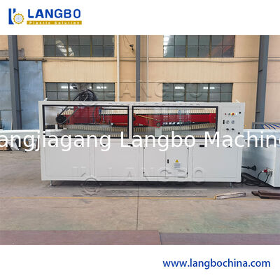 PP HDPE Mpp PE Пластиковая гофрированная композитная труба WPC Профиль экструдер Экструзионная машина Производственная линия