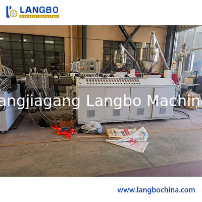 ПВХ ПП ПЭ АБС L-образный пластиковый профиль для изготовления экструзионной машины Производственная линия с различной формой формы