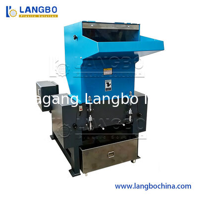 Машина для дробления отходов ПВХ/ПП/ПЭ/ПЭТ пленки/мешков/листов/профилей/бутылок/бочек, металлического кабеля, проволоки, промышленная, малогабаритная/мини-дробилка для пластика