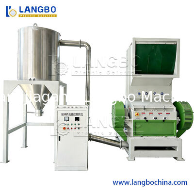 Специальный резиновый дробильщик для переработки ведра, трубы из ПВХ, пластмассовые отходы