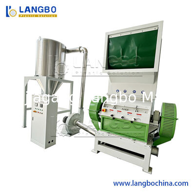 Дробилка для ПВХ ПЭТ бочек/труб/поддонов, дробильная машина для отходов пластиковых бутылок