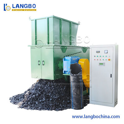Пластиковая бутылка Ткачевая сумка PP/PE/HDPE/LDPE Перерабатывающая дробилка Производство отходов Пластиковая шлифовальная дробилка