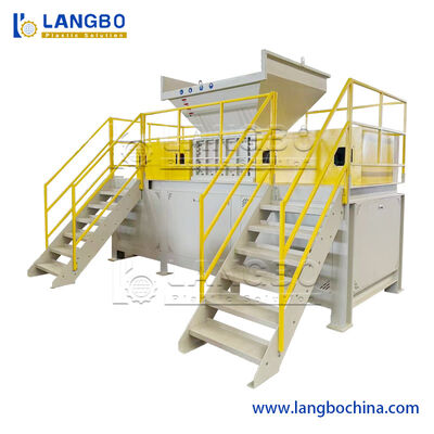 Пластиковая бутылка Ткачевая сумка PP/PE/HDPE/LDPE Перерабатывающая дробилка Производство отходов Пластиковая шлифовальная дробилка