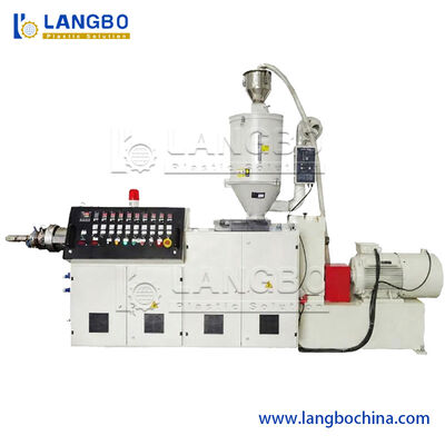 Полностью автоматизированная линия по производству гофрированных труб для ускоренного производства электротехнических труб