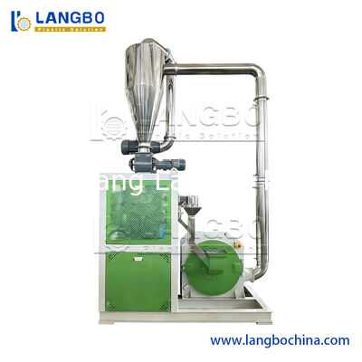 Пластмассовый пульверизатор/ABS/EVA/PVC/PE/HDPE/Pet Pulverizer/пластмассовая фрезерная машина/пластмассовая измельчительная машина/LDPE pulverizer