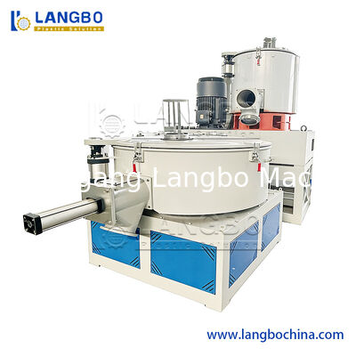 Automatic PVC Compound Mixer Unit Color Mixing for Plastic Extrusion Hot & Cold Mixing Machine Plastic Powder Mixer Machine