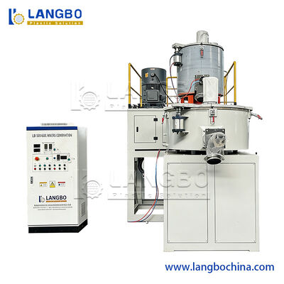 Машина смесителя ПВК ИСО автоматическая с прочной высокой эффективностью транспортеров винта
