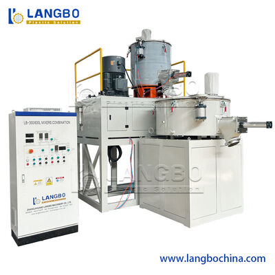 Машина смесителя ПВК ИСО автоматическая с прочной высокой эффективностью транспортеров винта
