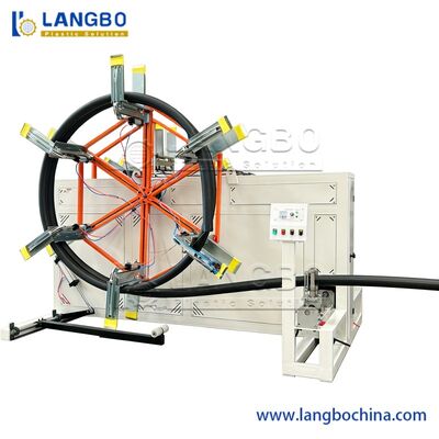 Производственная линия экструзионной машины для изготовления труб HDPE 50-250MM