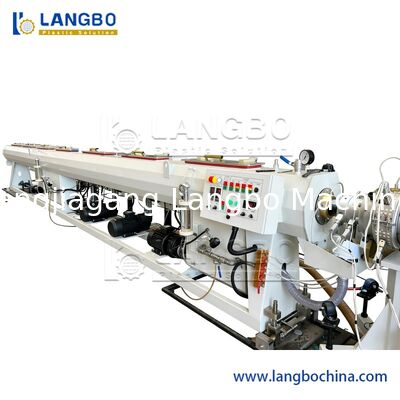 Пластиковые трубы для водоснабжения PE HDPE PP PPR Single Screw Extruder