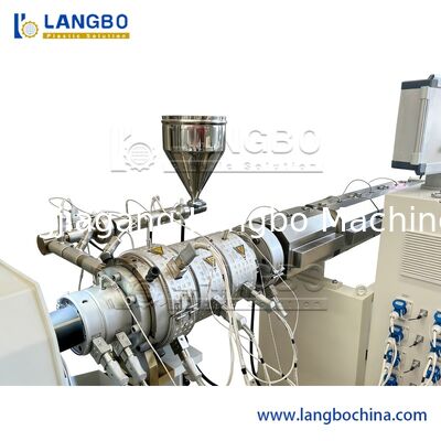 Пластиковые трубы для водоснабжения PE HDPE PP PPR Single Screw Extruder