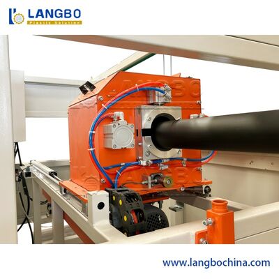 Plastic Single Extruder PE HDPE Irrigation Water Supply Pipe Tube Production Making Machine
