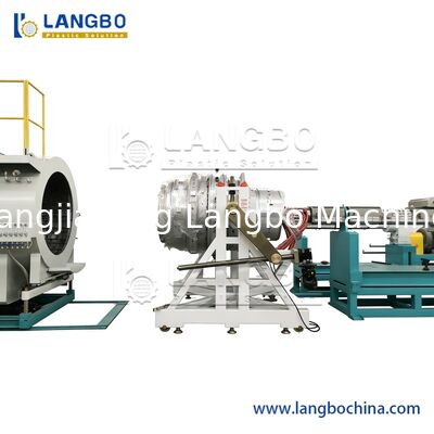 Наполните газом линию одиночный выход 4 до 9м штранг-прессования трубы ПЭ воды/минимальная емкость