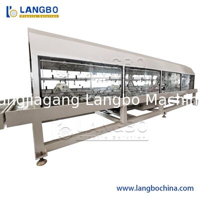 Наполните газом линию одиночный выход 4 до 9м штранг-прессования трубы ПЭ воды/минимальная емкость