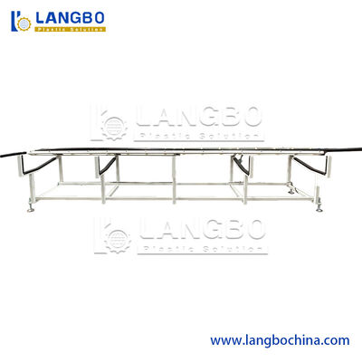 Экструзионная линия для производства пластиковых труб HDPE для сельского хозяйства, машина для изготовления труб из ПЭ