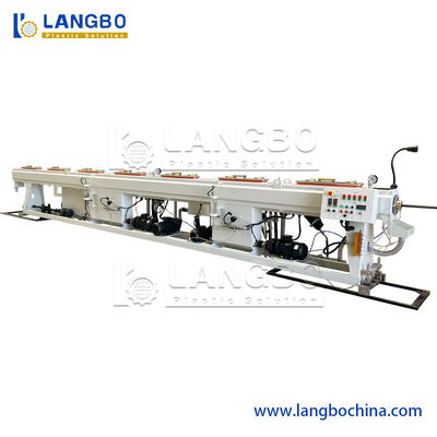 Пластиковая продукция штранг-прессования трубы PPR с линией дистанционным управлением Марк PLC 63mm